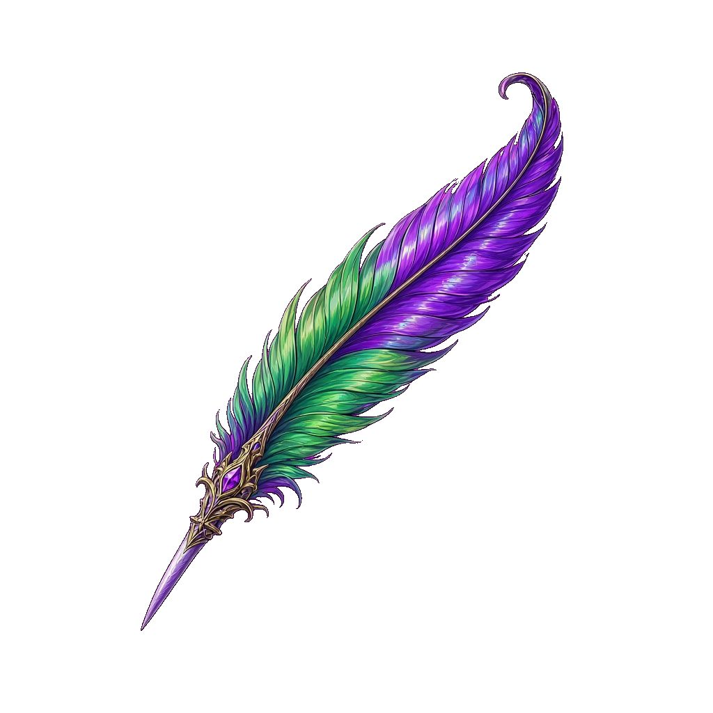 Cockatrice Feather