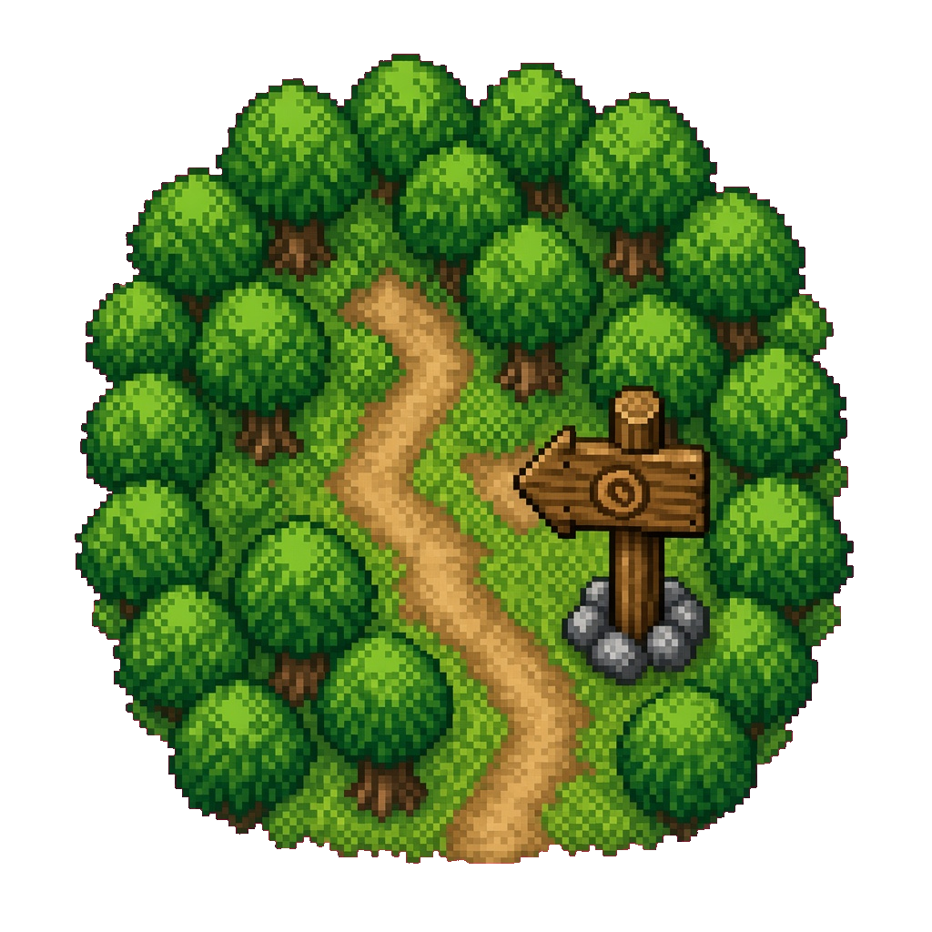 Path sign